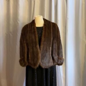 VINTAGE CAPE BY FRANKLIN SIMON NY